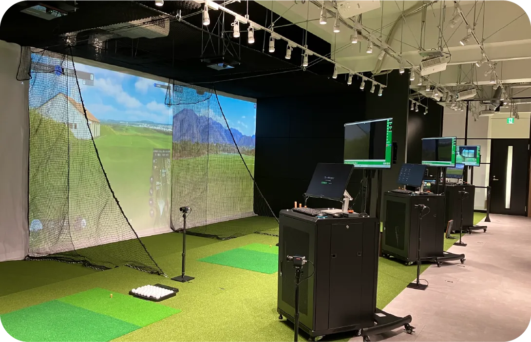DSPE GOLF STUDIOの導入事例イメージ
