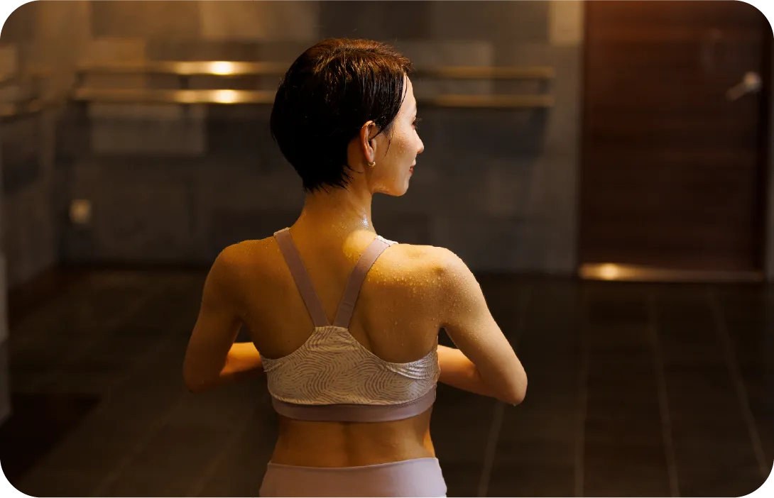 BALI STONE HOT YOGA STUDIO ALLUREの導入事例イメージ