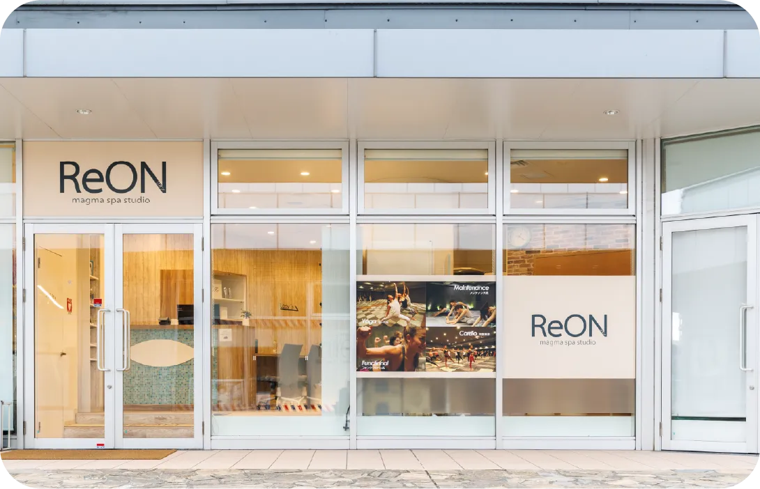 ReON magma spa studioの導入事例イメージ