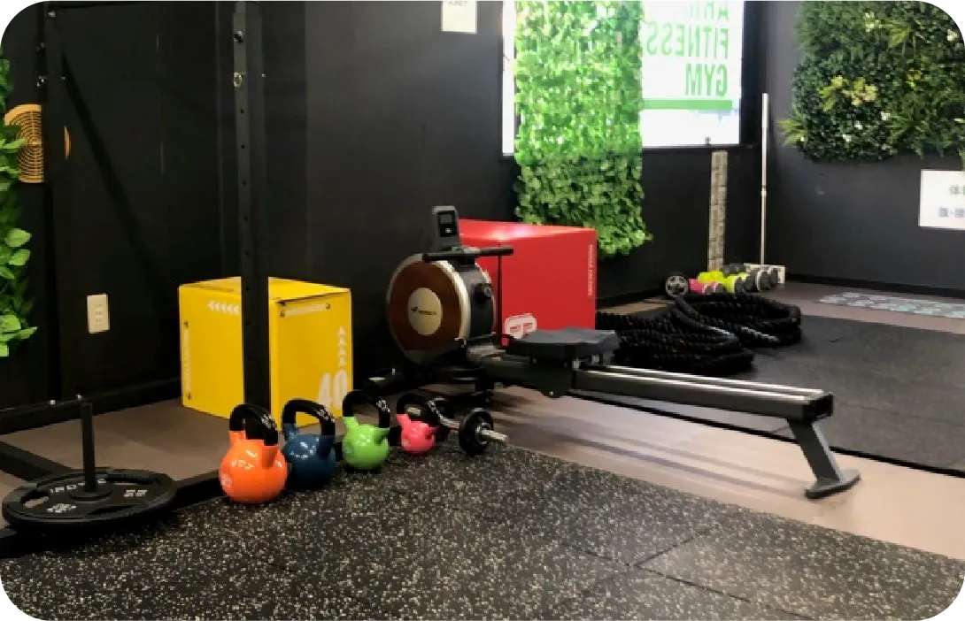 ARMY FITNESS GYM アーミーフィットネスジムの導入事例イメージ