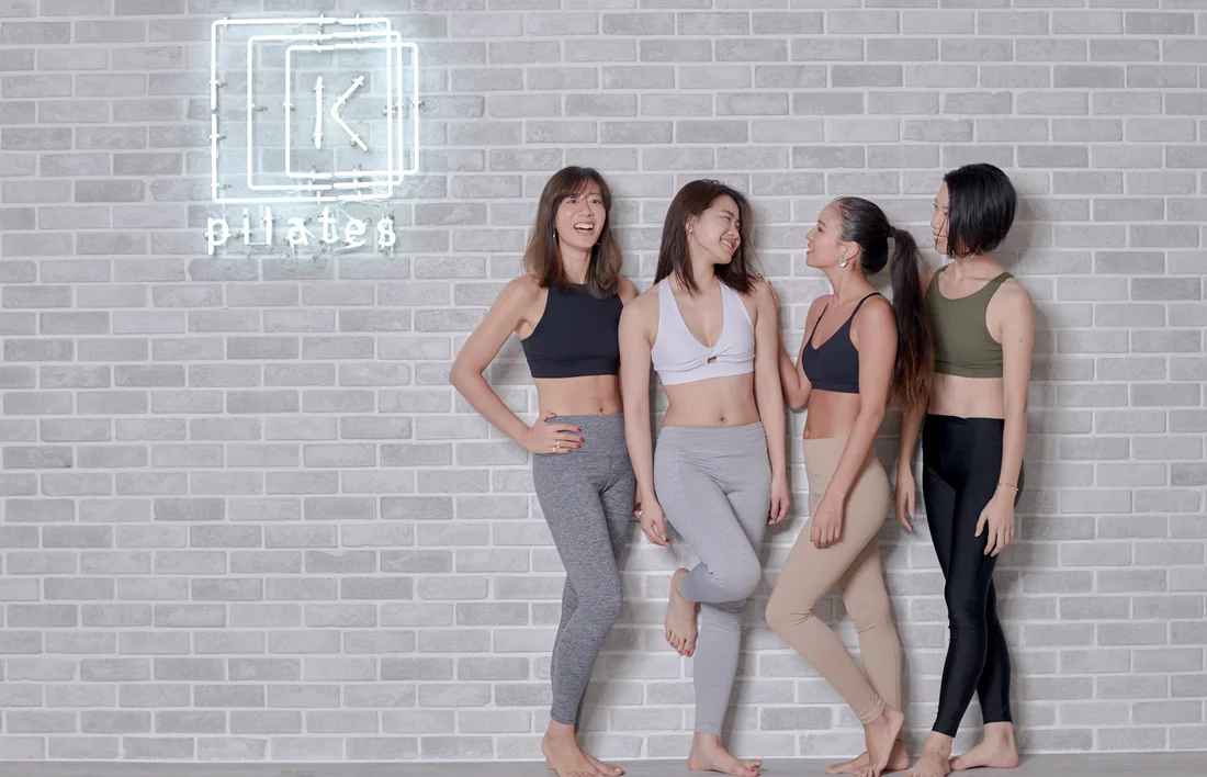 pilates Kのインストラクター