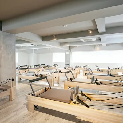 pilates Kのスタジオ内観